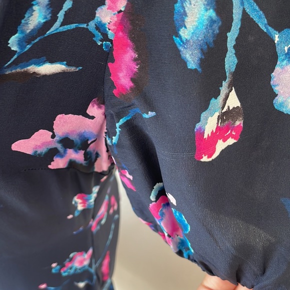 SILK TANYA TAYLOR ESTRELLA DRESS SIZE 4 - Picture 11 of 16